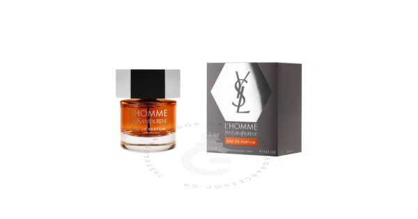 Yves Saint Laurent YSL L'Homme EDP For Him 60 ml / 2.0 Fl. oz.